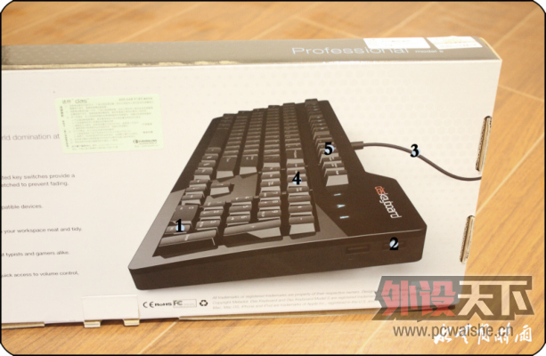 Das����the keyboard that clicks��   ♥♥Das 5�������е��������