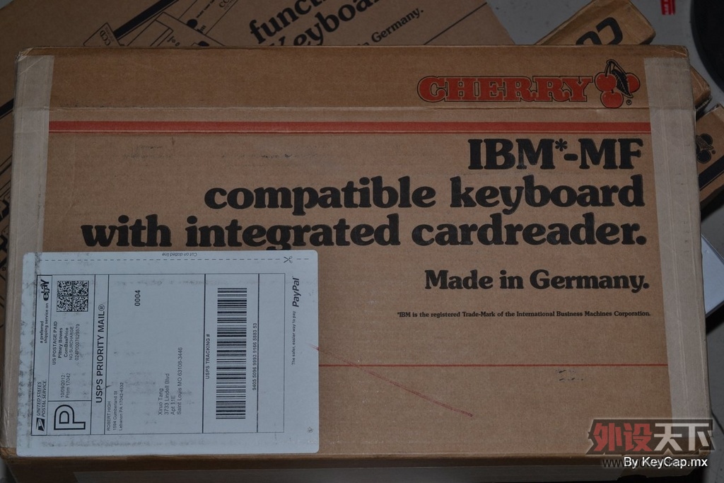 ����һ���µĿ����� Cherry G80-3000 ���������ϸ� aboStudio G80S