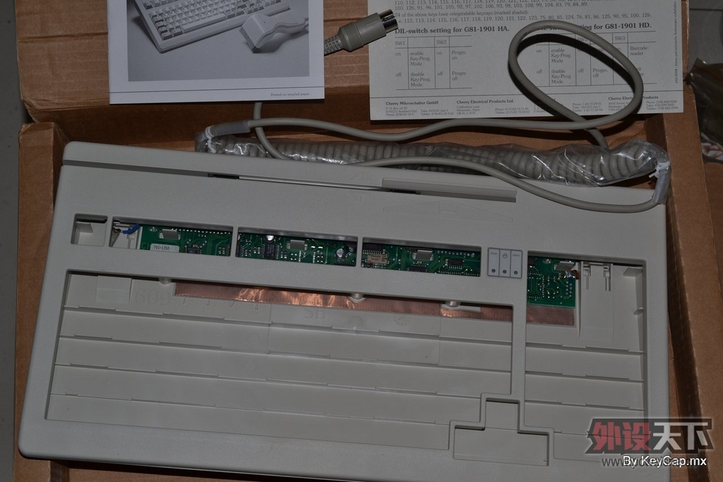 ����һ���µĿ����� Cherry G80-3000 ���������ϸ� aboStudio G80S