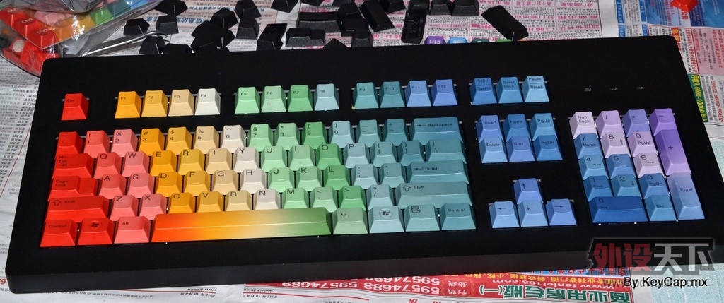 ����һ���µĿ����� Cherry G80-3000 ���������ϸ� aboStudio G80S