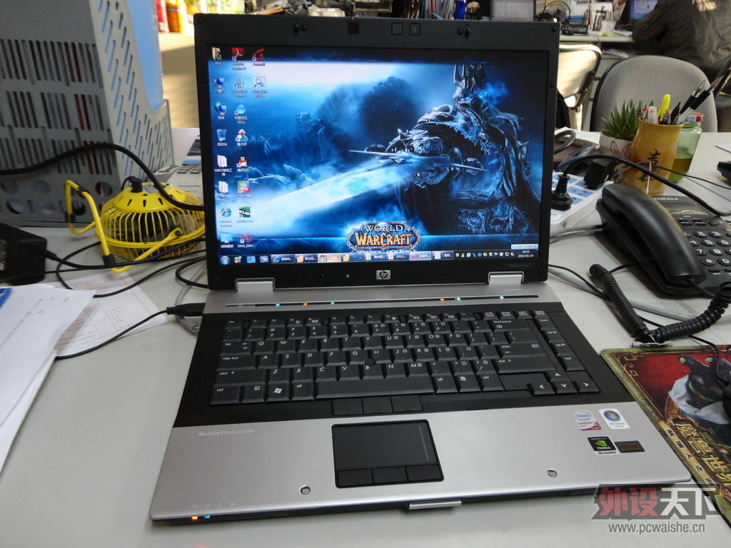 [����] ��������HP15���ƶ�����վ8530W