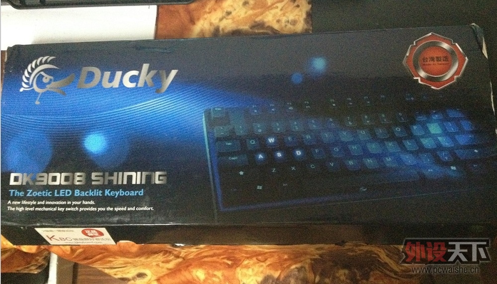 ~DUCKY 9008 SHINING~BENQ GL2250