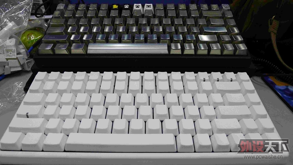 С�����ְ׿ǰ����PBT�޿̣����֣�ò�ƿڳ�һ����˵�˺ö���ף�������RGBY�޿���~~~