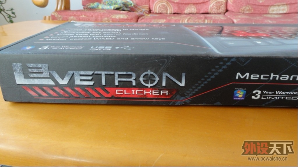 ��AZiO LeveTron&reg; KB528U��е���̡����ײ���