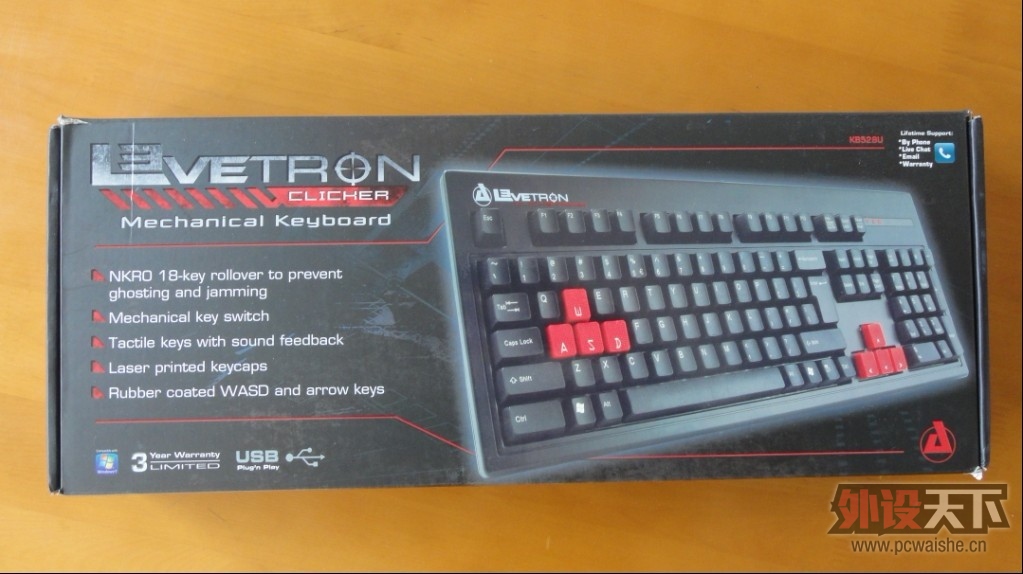 ��AZiO LeveTron&reg; KB528U��е���̡����ײ���