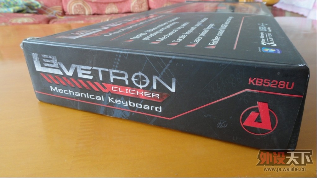 ��AZiO LeveTron&reg; KB528U��е���̡����ײ���