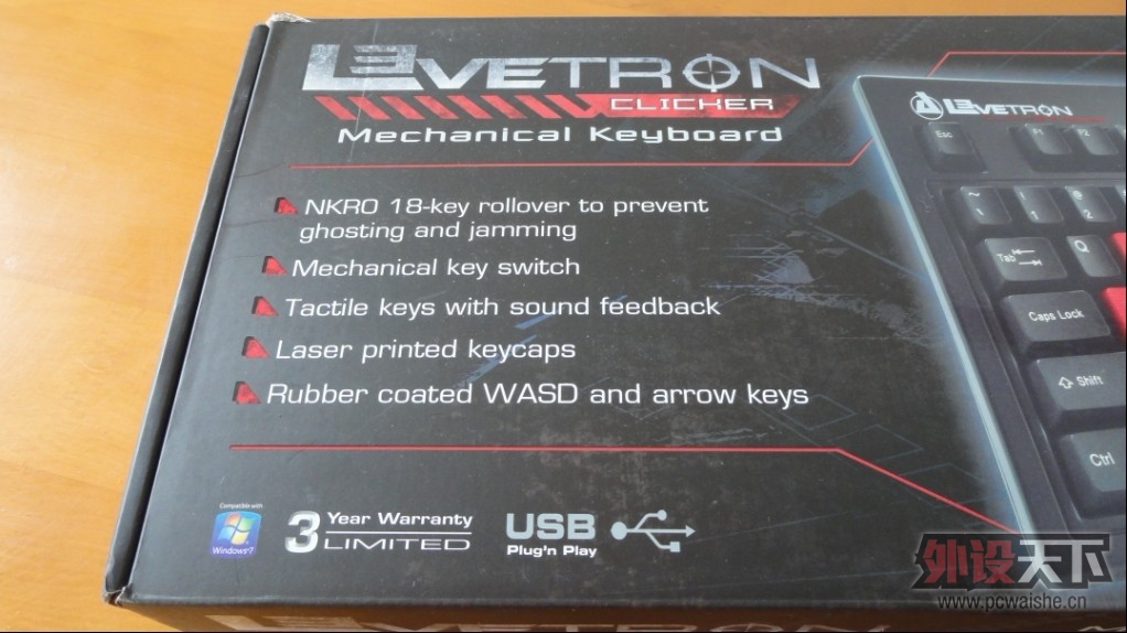 ��AZiO LeveTron&reg; KB528U��е���̡����ײ���