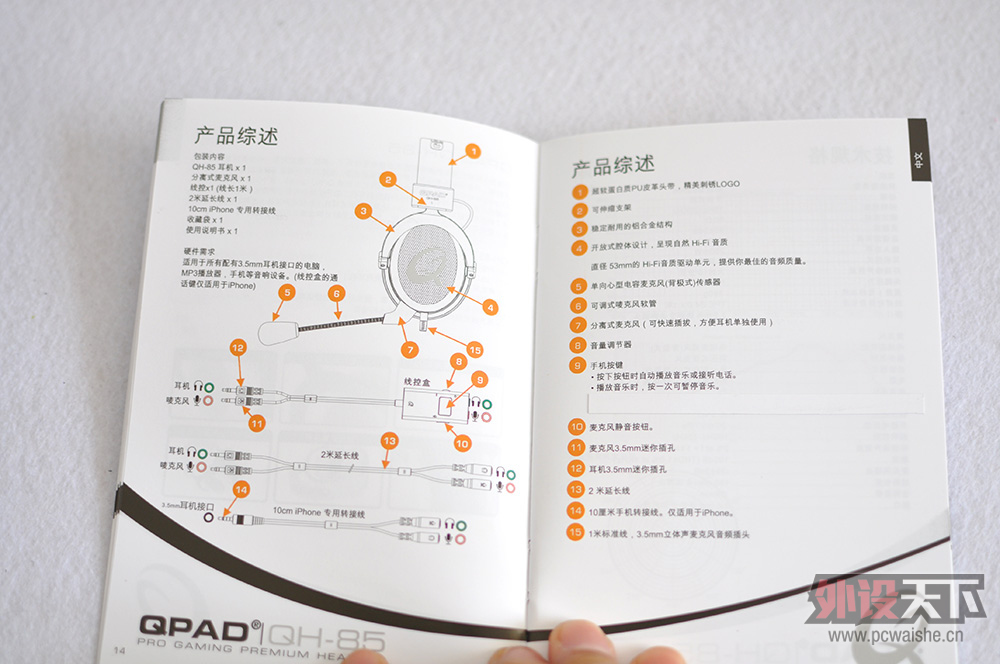 HiFiϷQPAD QH-85ʹиУȫɡ