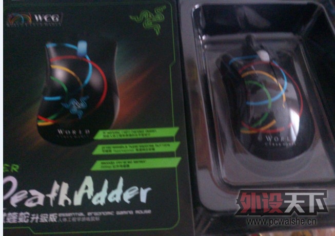 [ɽ��]����ȫ�µ� ss ʹ���ٻ��� v2 pro ��ɫ ��razer wcg�� ��â��