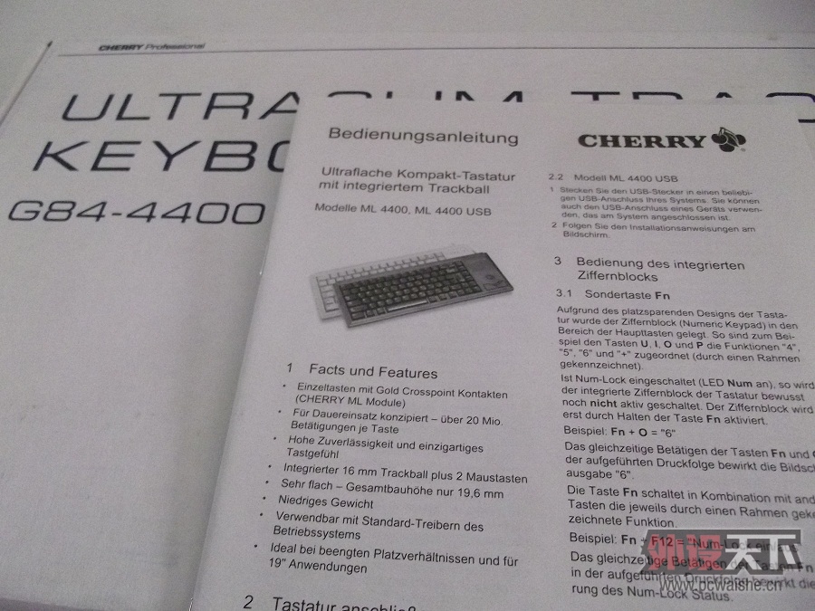 CHERRY G84-4400 ML���صĻ�е����