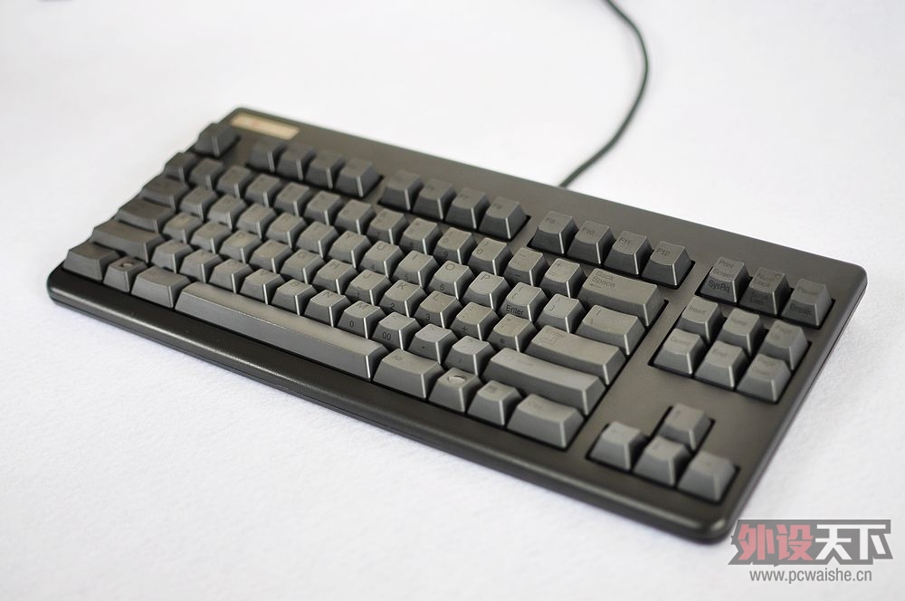 ��Ҷ�˵Realforce�����������գ���������˵Realforce���Ƿ��յĿ�ʼ��RF 87UBС��
