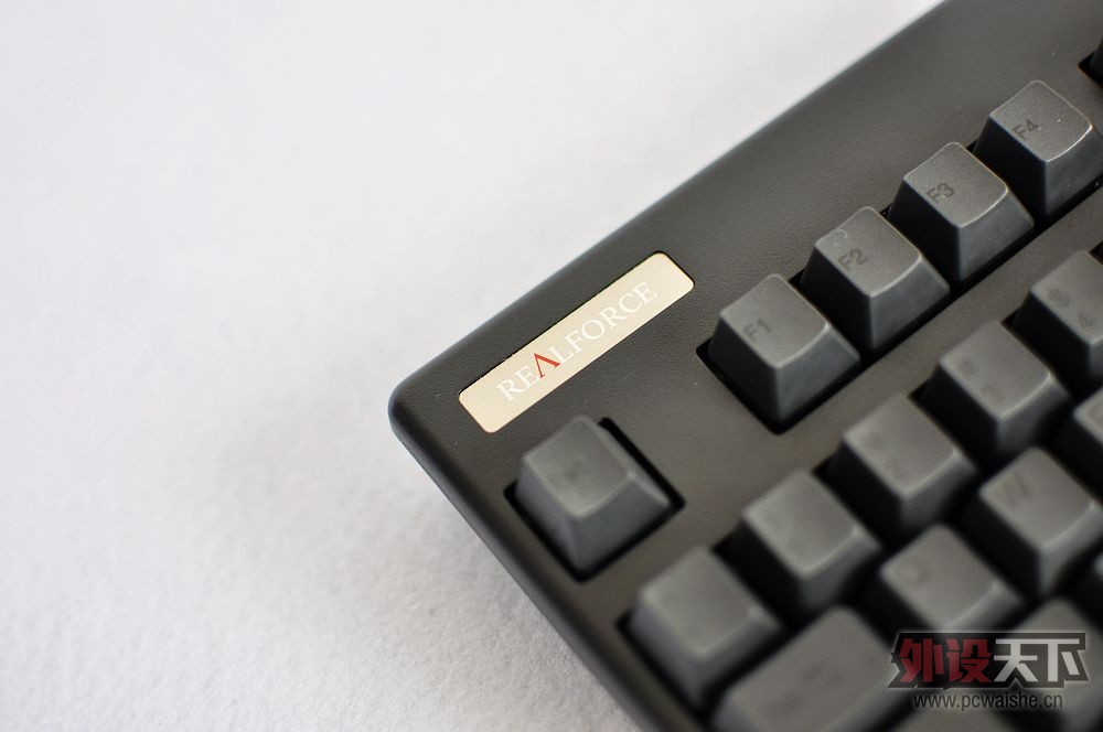��Ҷ�˵Realforce�����������գ���������˵Realforce���Ƿ��յĿ�ʼ��RF 87UBС��