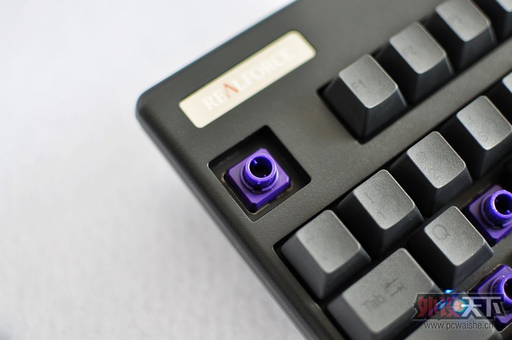 ��Ҷ�˵Realforce�����������գ���������˵Realforce���Ƿ��յĿ�ʼ��RF 87UBС��