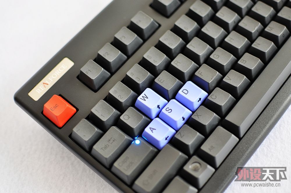 ��Ҷ�˵Realforce�����������գ���������˵Realforce���Ƿ��յĿ�ʼ��RF 87UBС��
