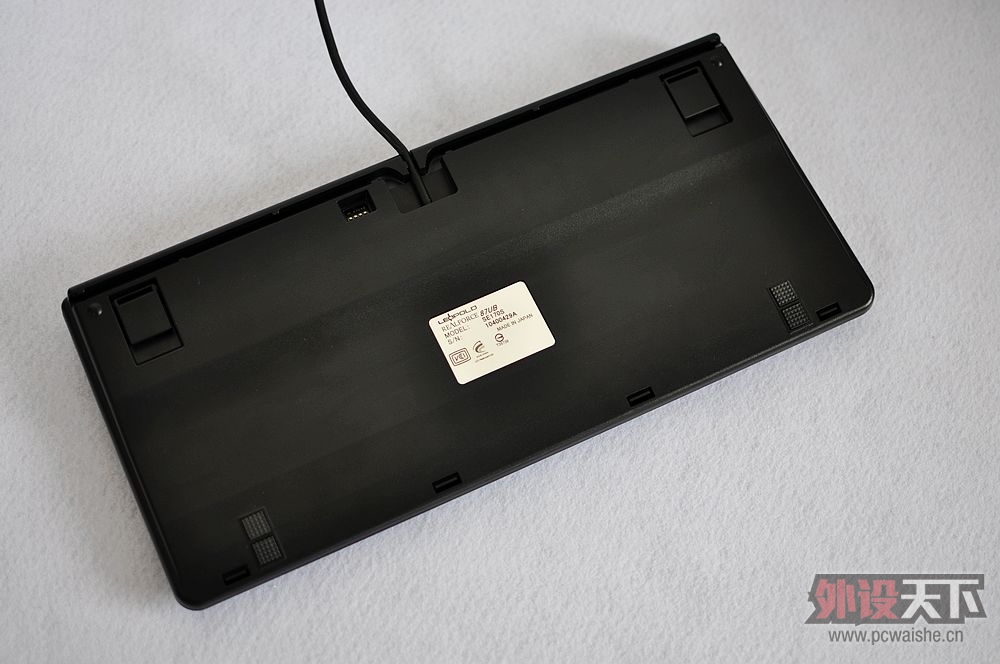 ��Ҷ�˵Realforce�����������գ���������˵Realforce���Ƿ��յĿ�ʼ��RF 87UBС��