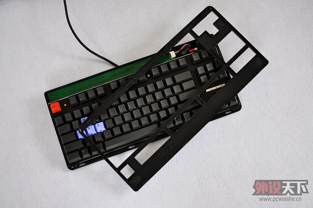 ��Ҷ�˵Realforce�����������գ���������˵Realforce���Ƿ��յĿ�ʼ��RF 87UBС��
