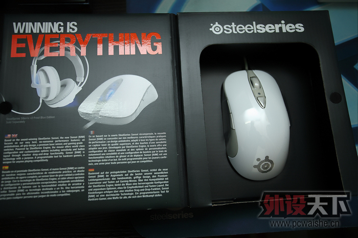 SteelSeries Sensei RAW˪��֮����꿪��