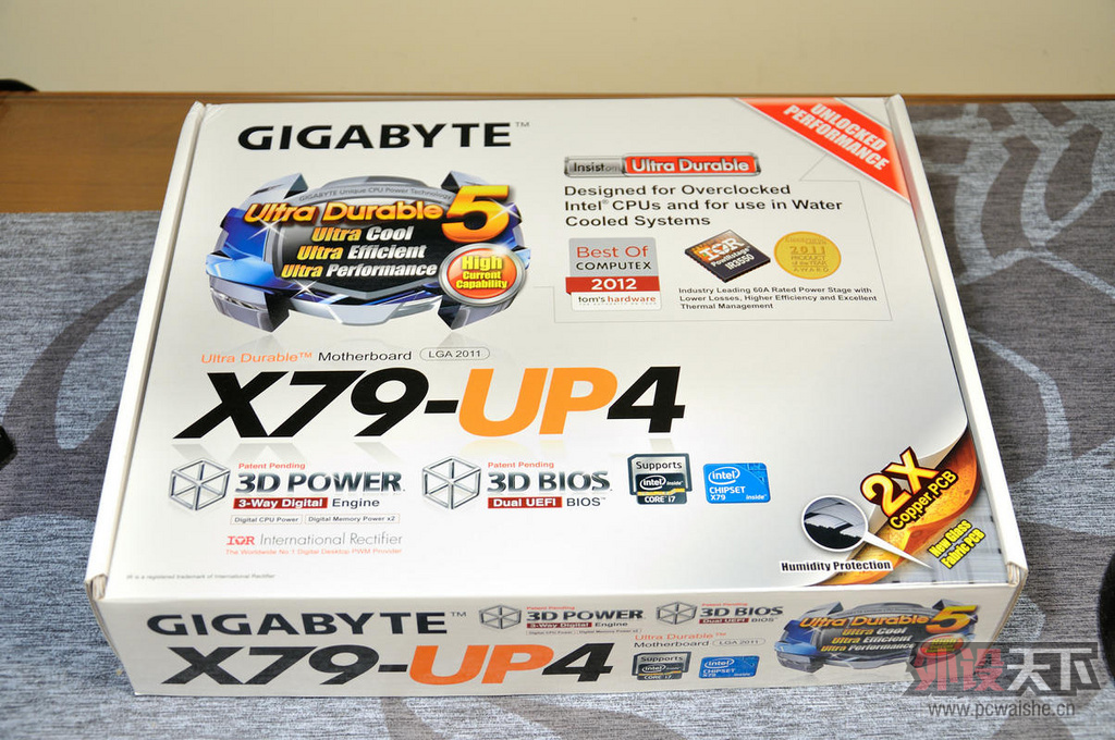 ����衿����UPϵ�лع飬GA-X79-UP4���忪�����