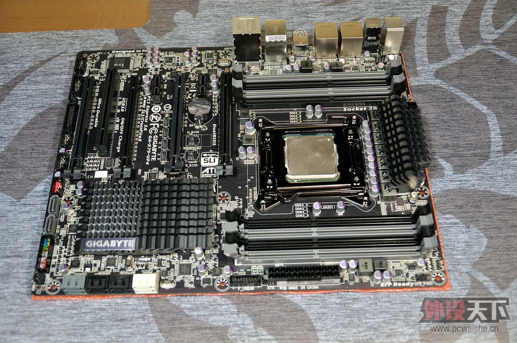 ����衿����UPϵ�лع飬GA-X79-UP4���忪�����