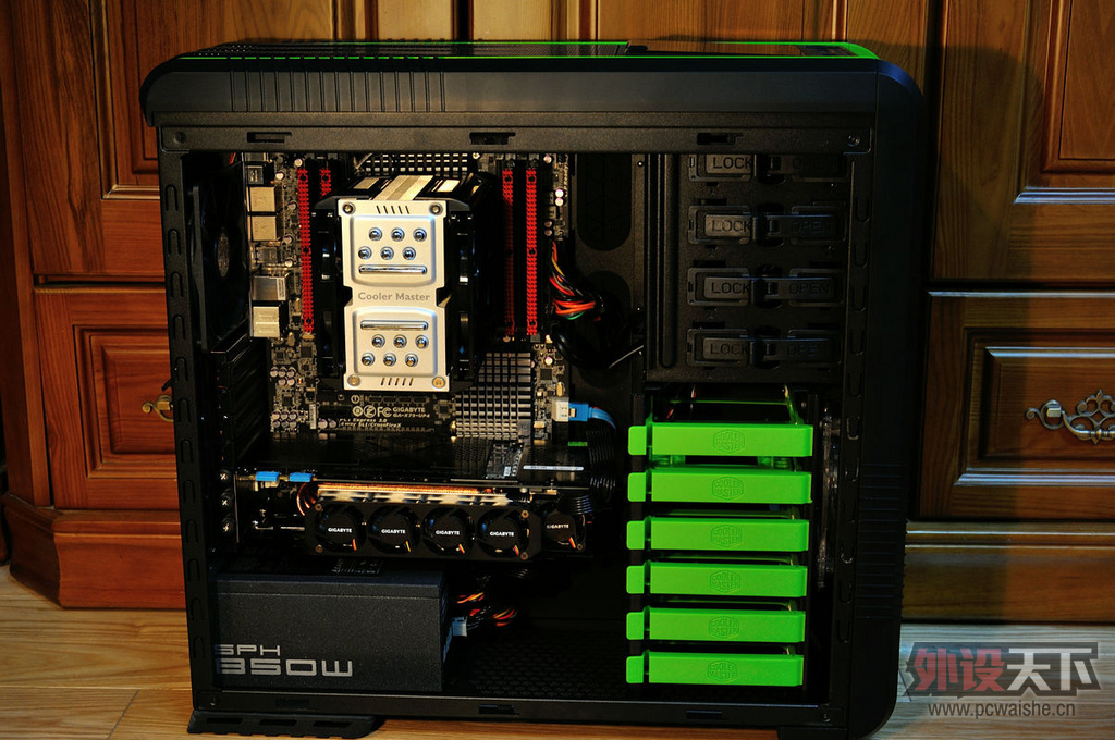 ����衿����UPϵ�лع飬GA-X79-UP4���忪�����