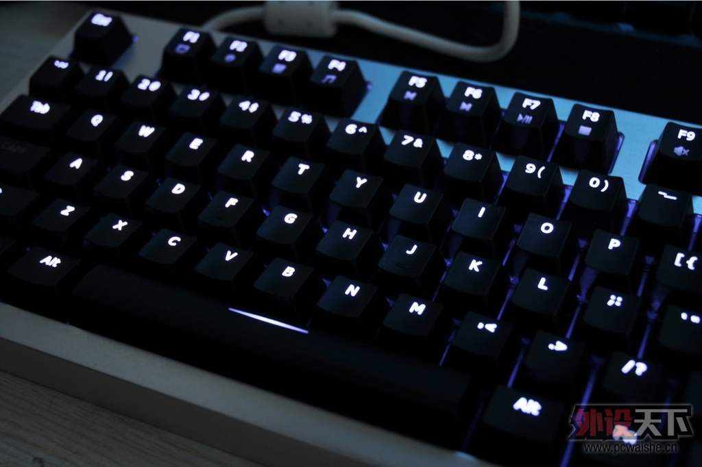 #ȻͲҪ#MKC GeekKey87-AϽеʵ