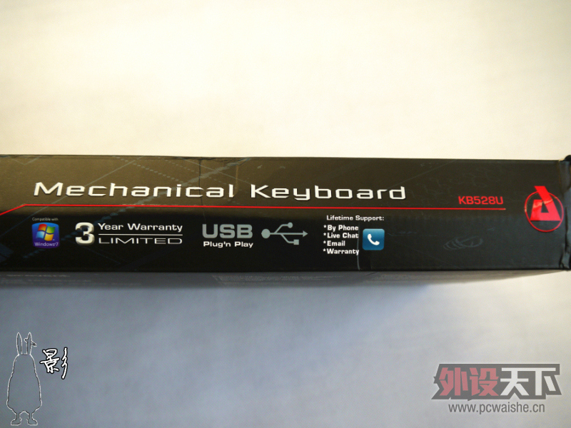 ��AZiO LeveTron® KB528U��е���̡���ñ�����ߣ� you are terminated!