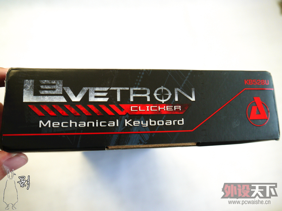 ��AZiO LeveTron® KB528U��е���̡���ñ�����ߣ� you are terminated!