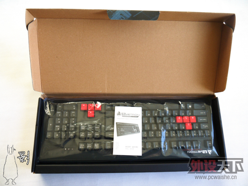 ��AZiO LeveTron® KB528U��е���̡���ñ�����ߣ� you are terminated!