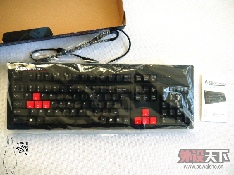 ��AZiO LeveTron® KB528U��е���̡���ñ�����ߣ� you are terminated!