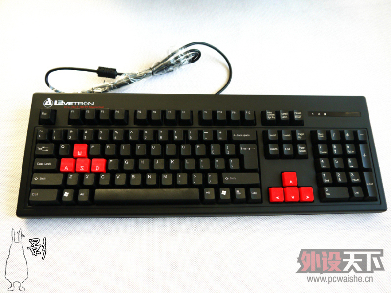 ��AZiO LeveTron® KB528U��е���̡���ñ�����ߣ� you are terminated!