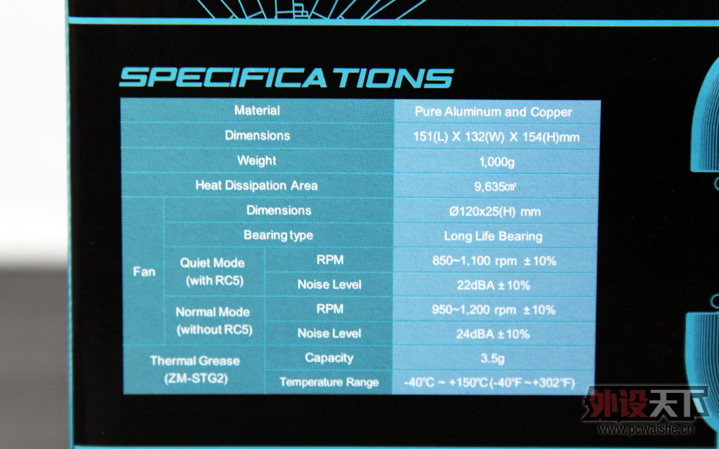 ���������� ˫�����ȹ� Zalman CNPS12Xɢ���� ������������