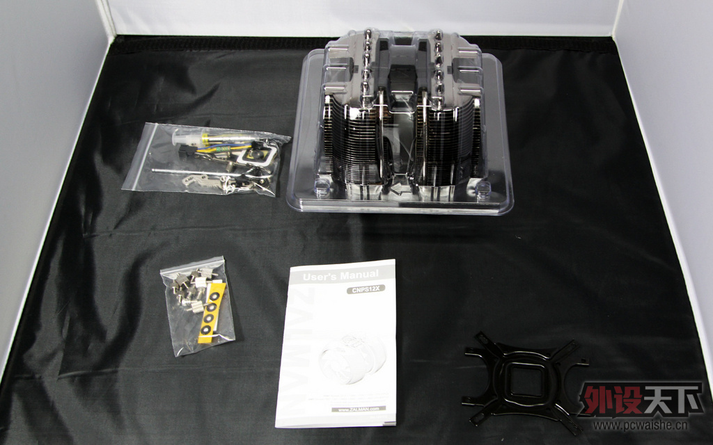 ���������� ˫�����ȹ� Zalman CNPS12Xɢ���� ������������