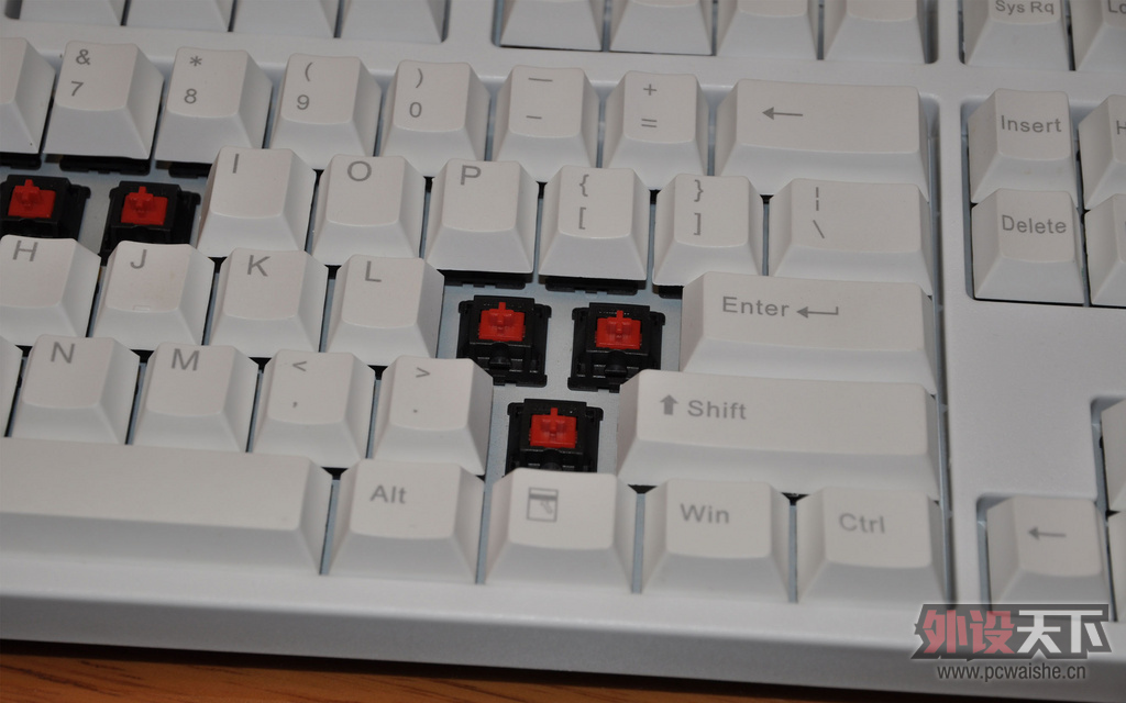 ��������NOPPOO 104 PBT ��ɫ���ᣬ360��˳�����ռ���