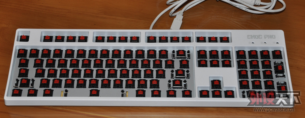 ��������NOPPOO 104 PBT ��ɫ���ᣬ360��˳�����ռ���