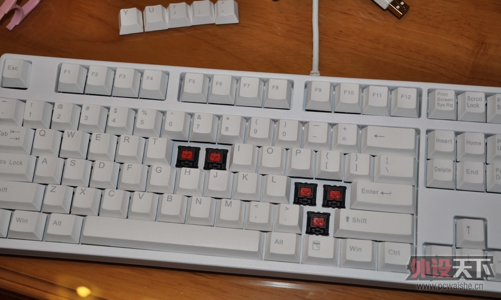 ��������NOPPOO 104 PBT ��ɫ���ᣬ360��˳�����ռ���