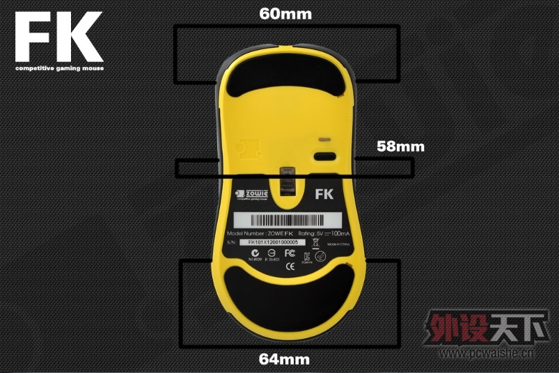 ��ZOWIE FK�������ǣ������׾ղŵõ������Χ�����ݡ���ͼͨ��JJ