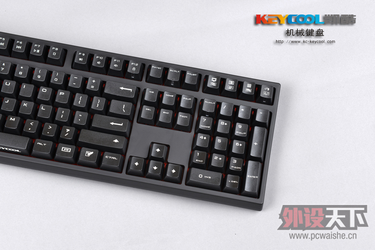 Keycool�����ᣩ108��е���̣�ȫ���׷�����ɫ108����չ��~�����ͼ������Ԥ�ۿ�ʼ��