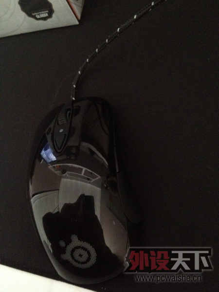 [����][���׳ɹ�]����SteelSeries��� Sensei RAW ����� 9.5�� 260��SF