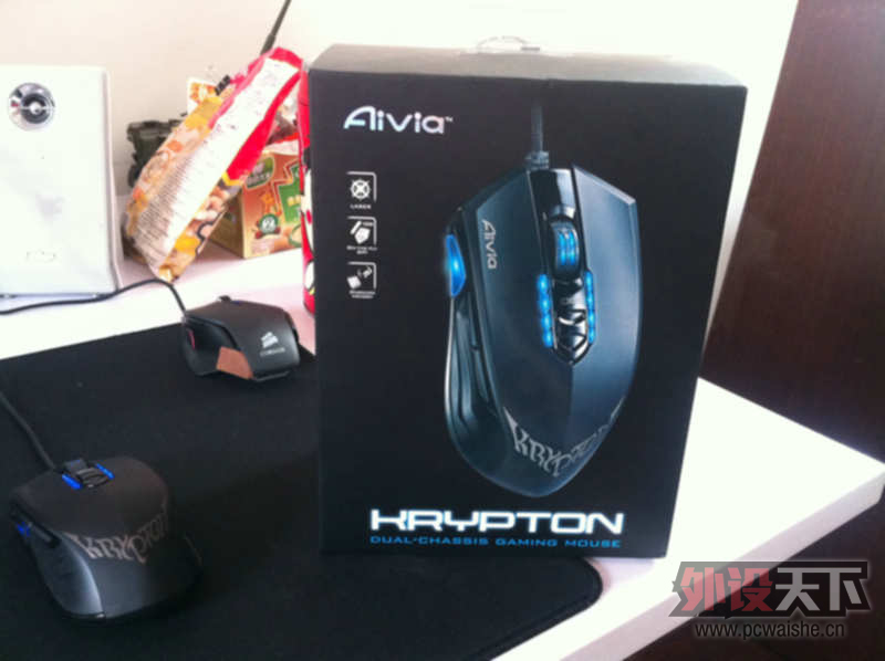 С�ڻ����Σ�GIGABYTE��Aivia Krypton ˫������Ϸ���С��(ͼƬ�Ѹ��£�