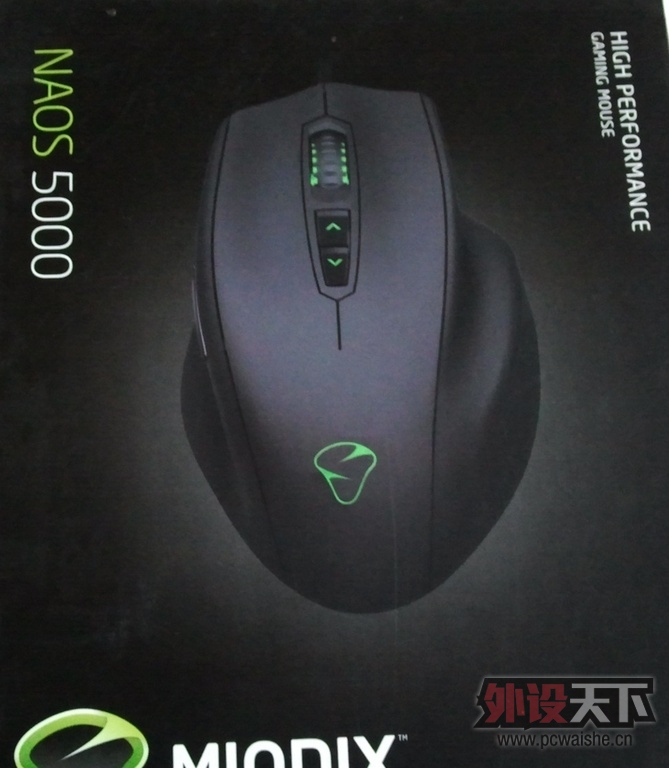 ���Ϻ���Mionix Naos����Ժ�ڵ�5000 95���� 500������