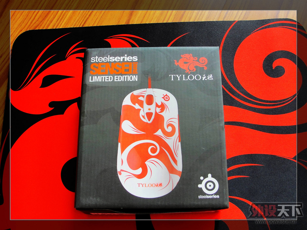 ���š��й��硱---�� SteelSeries�����»ս��������Sensei RAW���