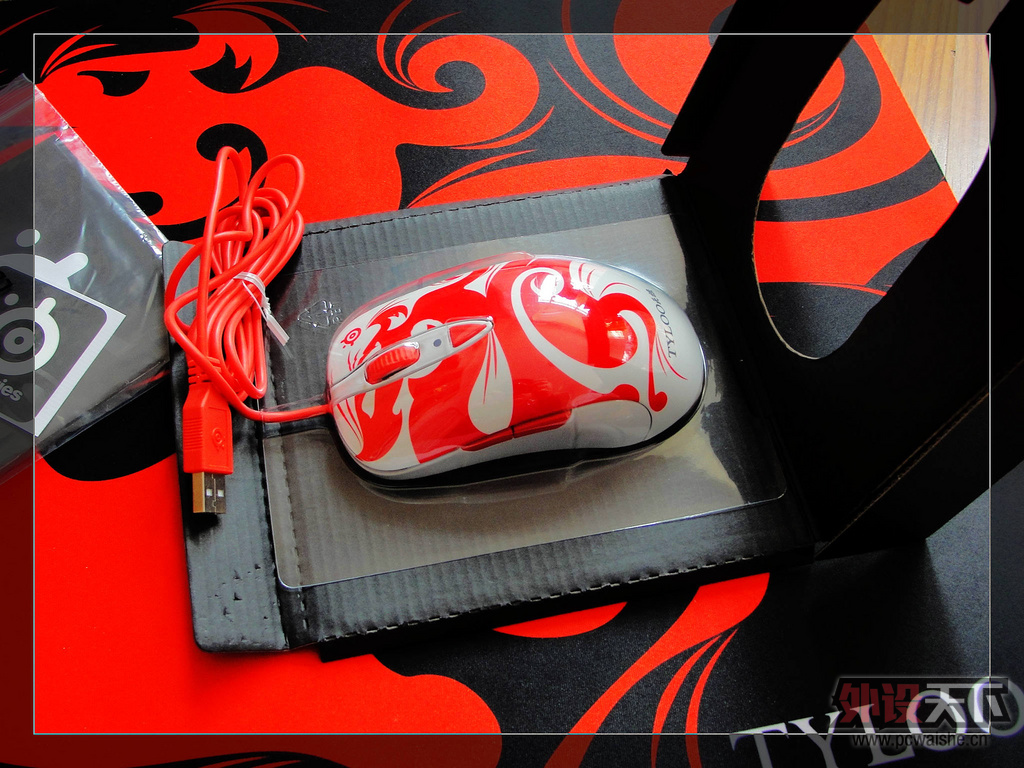 ���š��й��硱---�� SteelSeries�����»ս��������Sensei RAW���