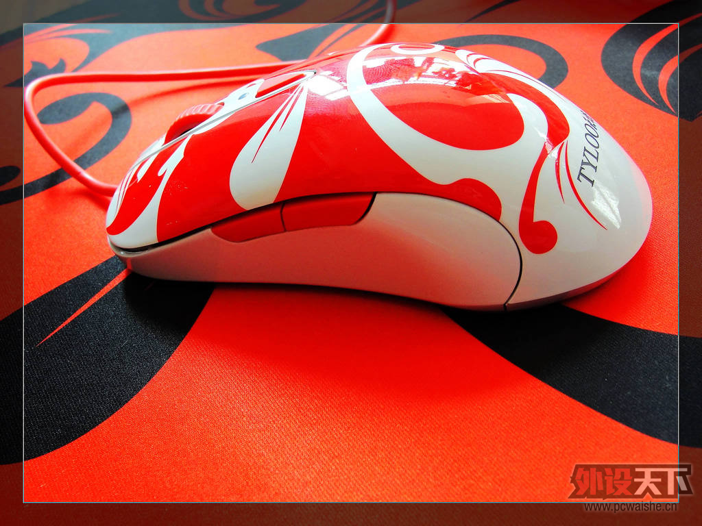 ���š��й��硱---�� SteelSeries�����»ս��������Sensei RAW���