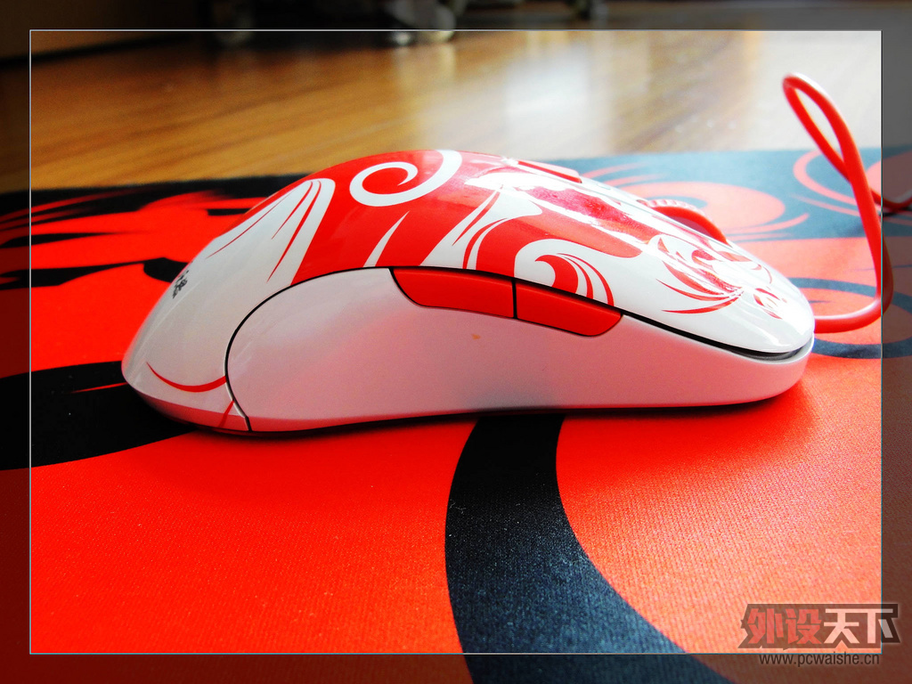 ���š��й��硱---�� SteelSeries�����»ս��������Sensei RAW���