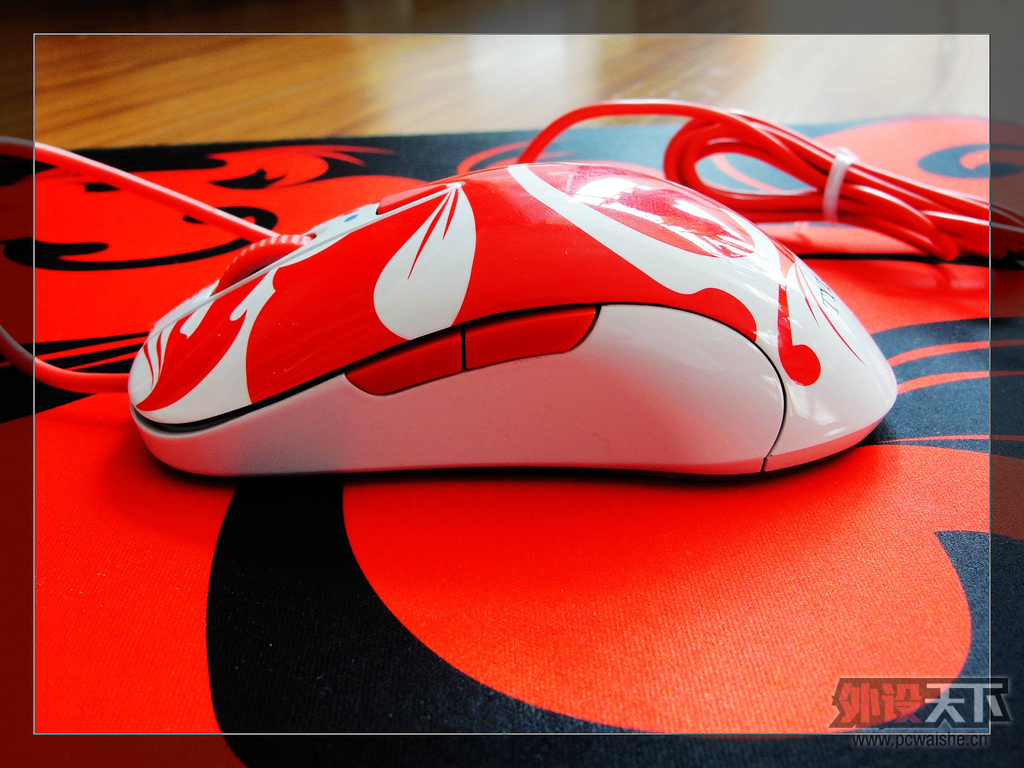 ���š��й��硱---�� SteelSeries�����»ս��������Sensei RAW���
