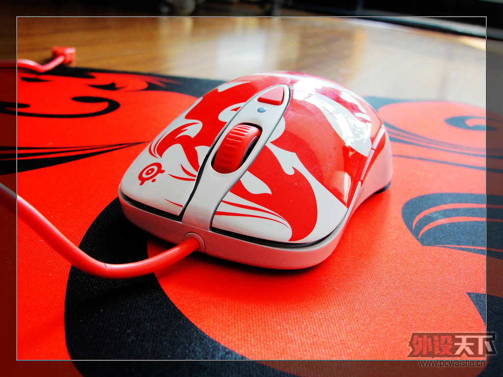 ���š��й��硱---�� SteelSeries�����»ս��������Sensei RAW���