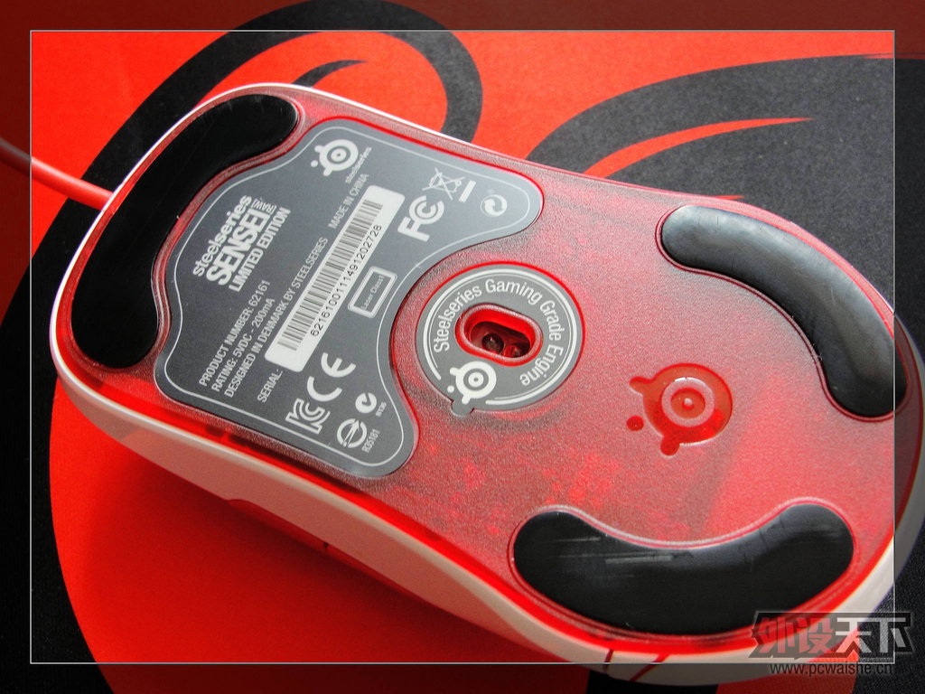 ���š��й��硱---�� SteelSeries�����»ս��������Sensei RAW���
