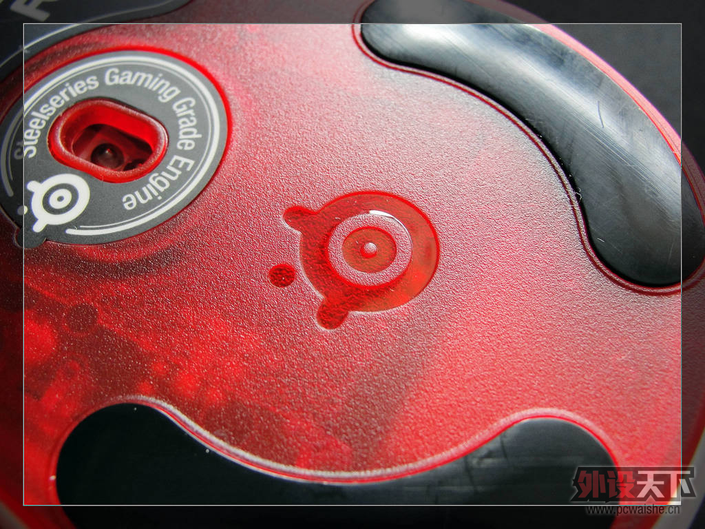 ���š��й��硱---�� SteelSeries�����»ս��������Sensei RAW���