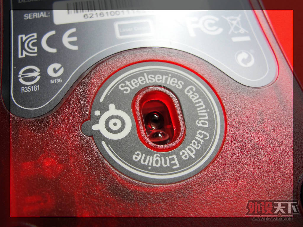 ���š��й��硱---�� SteelSeries�����»ս��������Sensei RAW���