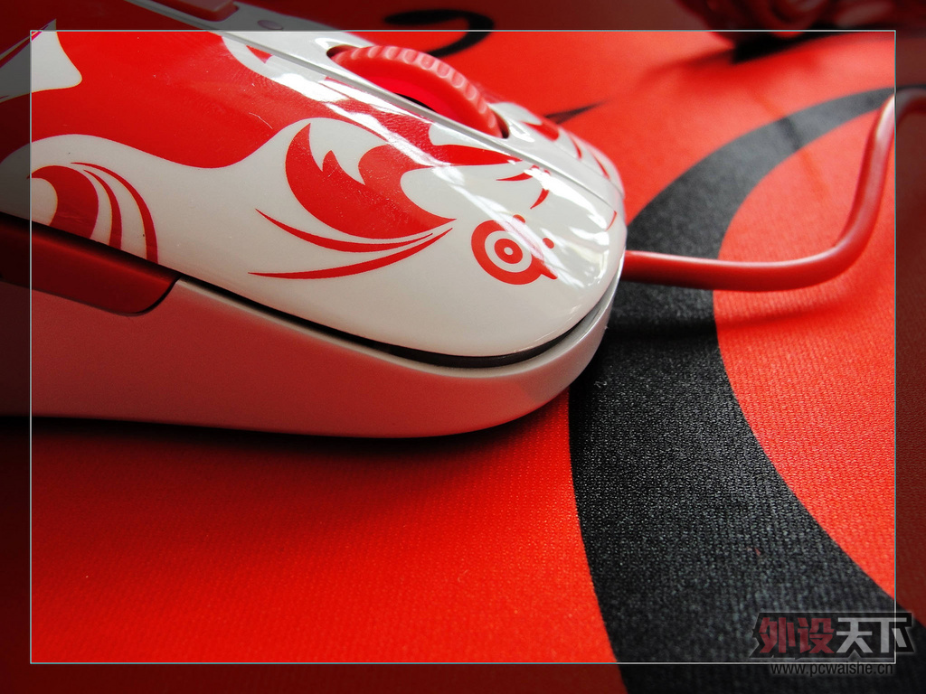 ���š��й��硱---�� SteelSeries�����»ս��������Sensei RAW���